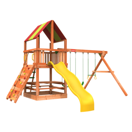 Woodplay Tiger Tower A – Premium Wooden Swing Set