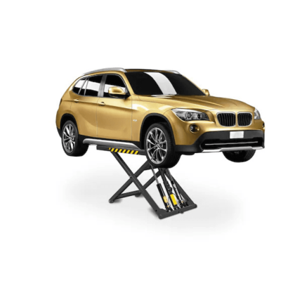 6,000-lb. Capacity / Mid-Rise Frame Lift / Portable